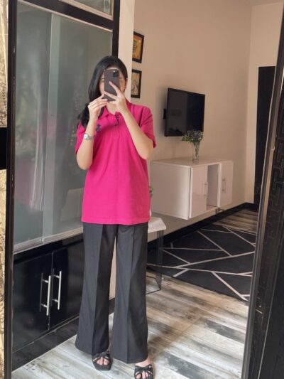 Fuchsia Radiance Polo
