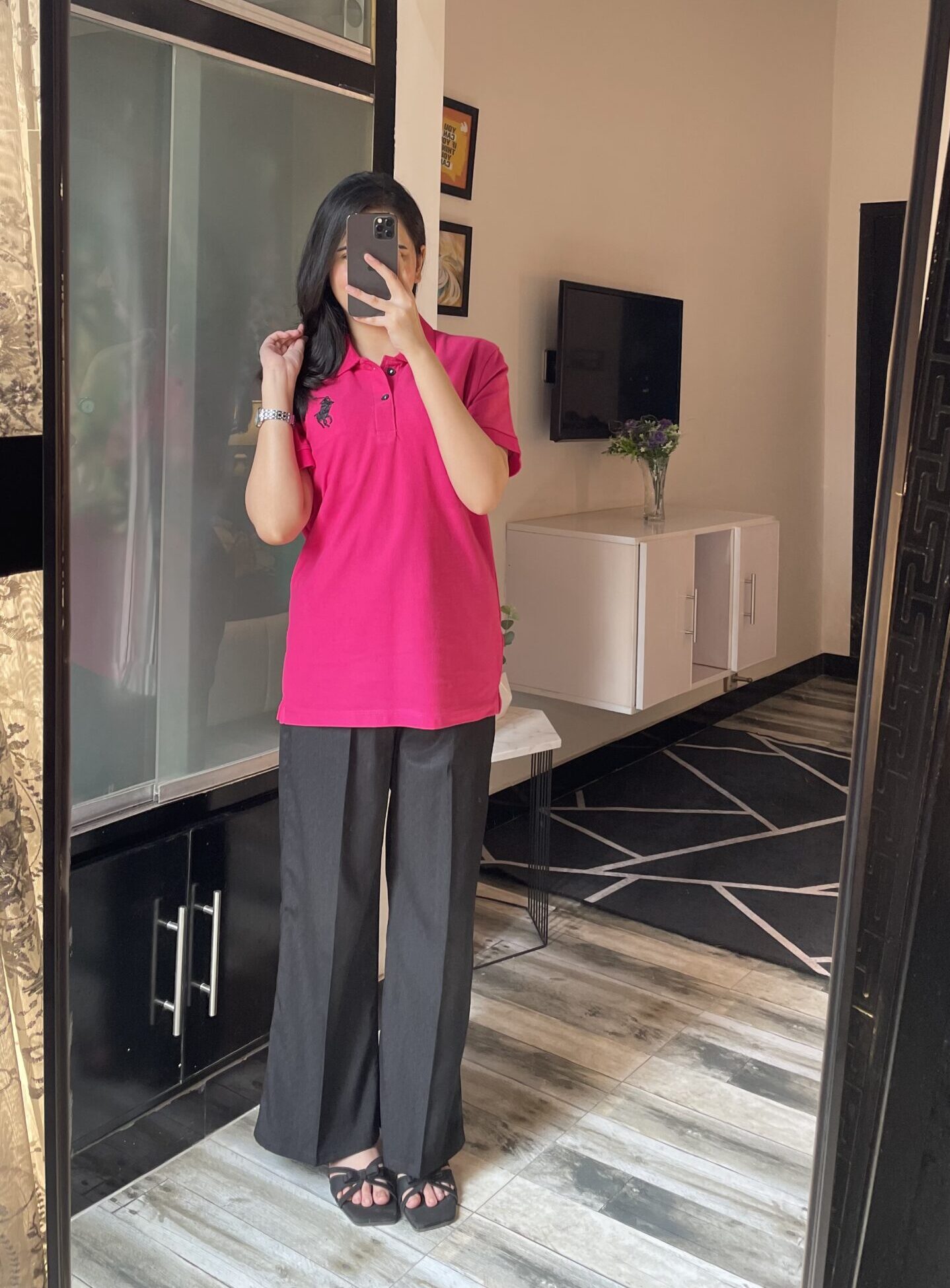 Fuchsia Radiance Polo - Image 3