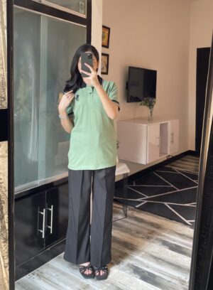 Midnight Mint Polo - Image 3