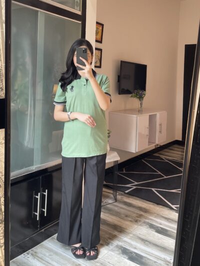 Midnight Mint Polo
