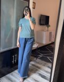Serene Teal Femme Tee