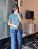 Serene Teal Femme Tee