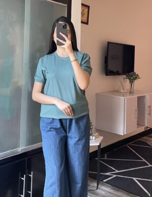 Serene Teal Femme Tee