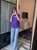 Deep Violet Sniper Tee