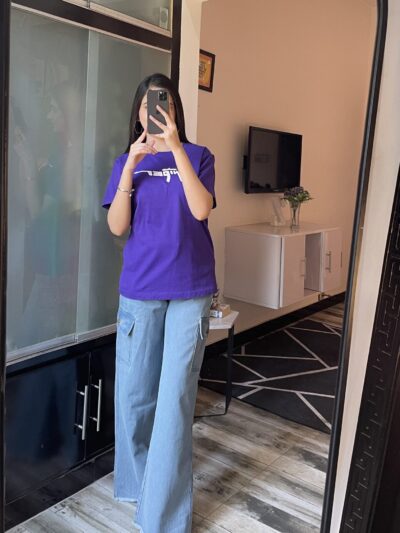 Deep Violet Sniper Tee