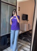 Deep Violet Sniper Tee