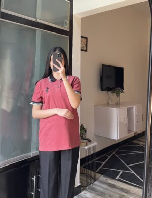 Ember Blush Polo - Image 3