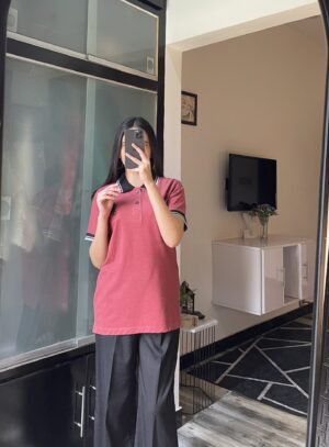 Ember Blush Polo - Image 2