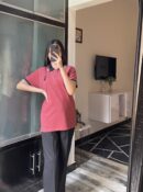 Ember Blush Polo