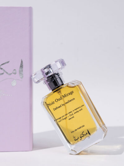 Noir Oud Mirage – Defined by Resilience
